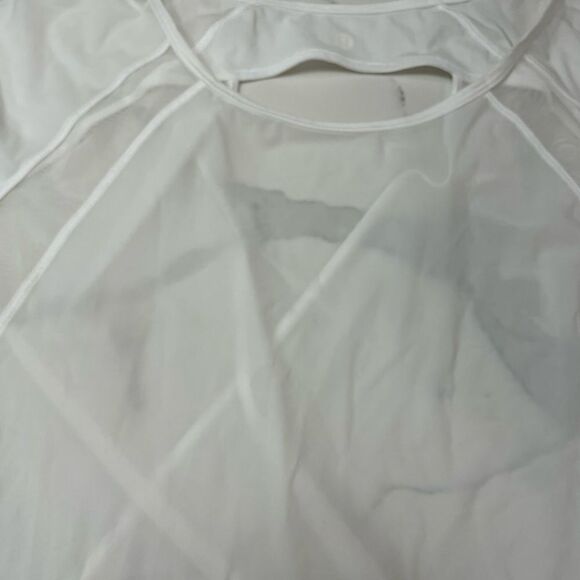 Lululemon Cross back sheer shirt - Picture 7 of 10